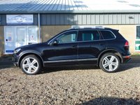 USED 2016 66 VOLKSWAGEN TOUAREG 3.0 V6 R-LINE PLUS TDI BLUEMOTION TECHNOLOGY 5d 259 BHP www.suffolkcarcentre.co.uk - Located at Reydon