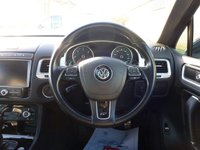 USED 2016 66 VOLKSWAGEN TOUAREG 3.0 V6 R-LINE PLUS TDI BLUEMOTION TECHNOLOGY 5d 259 BHP www.suffolkcarcentre.co.uk - Located at Reydon