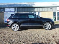 USED 2016 66 VOLKSWAGEN TOUAREG 3.0 V6 R-LINE PLUS TDI BLUEMOTION TECHNOLOGY 5d 259 BHP www.suffolkcarcentre.co.uk - Located at Reydon