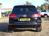 USED 2016 66 VOLKSWAGEN TOUAREG 3.0 V6 R-LINE PLUS TDI BLUEMOTION TECHNOLOGY 5d 259 BHP www.suffolkcarcentre.co.uk - Located at Reydon