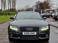 USED 2011 61 AUDI A5 2.0 TDI QUATTRO BLACK EDITION 2d 168 BHP FRONT AND REAR PARKING SENSORS +  BLUETOOTH PHONE +  AUX +  DAB RADIO +  CRUISE CONTROL +  DUAL ZONE CLIMATE CONTROL +  FULL LEATHER TRIM +  DAY TIME RUNNING LIGHTS +  PRIVACY GLASS +  SPARE WHEEL +  20 INCH ALLOY WHEELS +