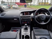 USED 2011 61 AUDI A5 2.0 TDI QUATTRO BLACK EDITION 2d 168 BHP FRONT AND REAR PARKING SENSORS +  BLUETOOTH PHONE +  AUX +  DAB RADIO +  CRUISE CONTROL +  DUAL ZONE CLIMATE CONTROL +  FULL LEATHER TRIM +  DAY TIME RUNNING LIGHTS +  PRIVACY GLASS +  SPARE WHEEL +  20 INCH ALLOY WHEELS +