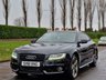 USED 2011 61 AUDI A5 2.0 TDI QUATTRO BLACK EDITION 2d 168 BHP FRONT AND REAR PARKING SENSORS +  BLUETOOTH PHONE +  AUX +  DAB RADIO +  CRUISE CONTROL +  DUAL ZONE CLIMATE CONTROL +  FULL LEATHER TRIM +  DAY TIME RUNNING LIGHTS +  PRIVACY GLASS +  SPARE WHEEL +  20 INCH ALLOY WHEELS +