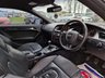 USED 2011 61 AUDI A5 2.0 TDI QUATTRO BLACK EDITION 2d 168 BHP FRONT AND REAR PARKING SENSORS +  BLUETOOTH PHONE +  AUX +  DAB RADIO +  CRUISE CONTROL +  DUAL ZONE CLIMATE CONTROL +  FULL LEATHER TRIM +  DAY TIME RUNNING LIGHTS +  PRIVACY GLASS +  SPARE WHEEL +  20 INCH ALLOY WHEELS +