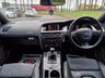 USED 2011 61 AUDI A5 2.0 TDI QUATTRO BLACK EDITION 2d 168 BHP FRONT AND REAR PARKING SENSORS +  BLUETOOTH PHONE +  AUX +  DAB RADIO +  CRUISE CONTROL +  DUAL ZONE CLIMATE CONTROL +  FULL LEATHER TRIM +  DAY TIME RUNNING LIGHTS +  PRIVACY GLASS +  SPARE WHEEL +  20 INCH ALLOY WHEELS +