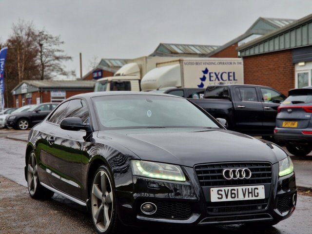 View our Audi A5 2.0 TDI QUATTRO BLACK EDITION 2d 168 BHP