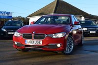 USED 2013 13 BMW 3 SERIES 2.0 320D LUXURY 4d 184 BHP 