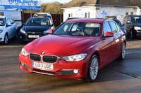 USED 2013 13 BMW 3 SERIES 2.0 320D LUXURY 4d 184 BHP 