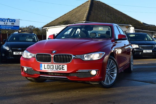 2013 13 BMW 3 Series 2.0 320D LUXURY 4d 184 BHP