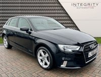 USED 2017 66 AUDI A3 1.0 SPORTBACK TFSI SPORT 5d 114 BHP LOW RATE FINANCE/HOME DELIVERY