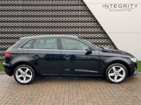 USED 2017 66 AUDI A3 1.0 SPORTBACK TFSI SPORT 5d 114 BHP LOW RATE FINANCE/HOME DELIVERY