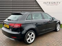 USED 2017 66 AUDI A3 1.0 SPORTBACK TFSI SPORT 5d 114 BHP LOW RATE FINANCE/HOME DELIVERY