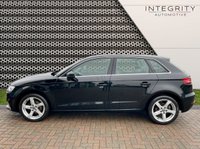USED 2017 66 AUDI A3 1.0 SPORTBACK TFSI SPORT 5d 114 BHP LOW RATE FINANCE/HOME DELIVERY