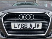 USED 2017 66 AUDI A3 1.0 SPORTBACK TFSI SPORT 5d 114 BHP LOW RATE FINANCE/HOME DELIVERY