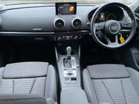 USED 2017 66 AUDI A3 1.0 SPORTBACK TFSI SPORT 5d 114 BHP LOW RATE FINANCE/HOME DELIVERY