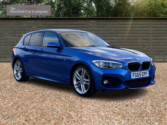 2015 65 BMW 1 Series 1.5 116D M SPORT 5d 114 BHP
