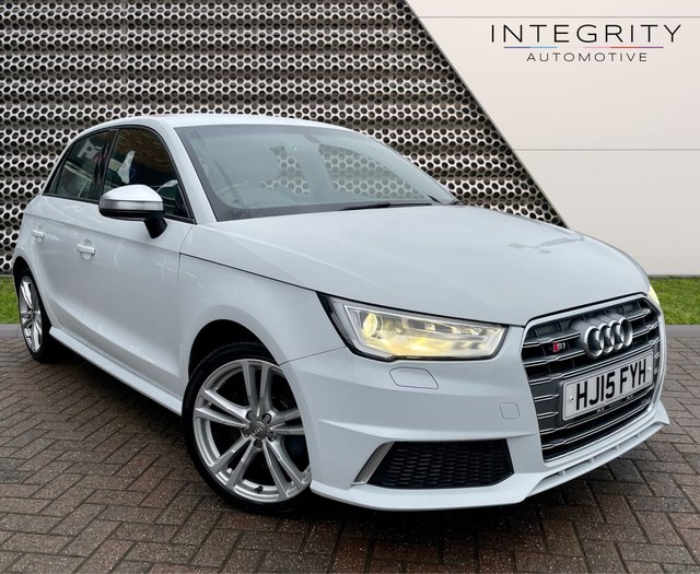 2015 15 Audi A1 2.0 S1 QUATTRO SPORTBACK 5d 228 BHP