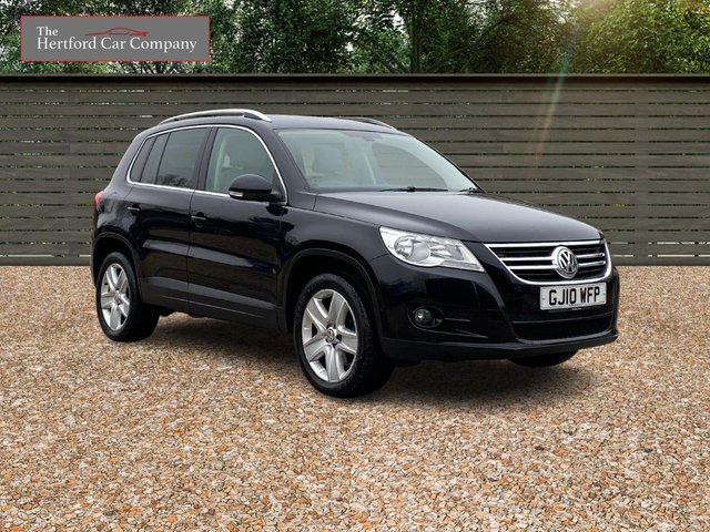 2010 10 Volkswagen Tiguan 2.0 SPORT TDI 4MOTION 5d 138 BHP