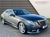 USED 2011 11 MERCEDES-BENZ E-CLASS 3.0 E350 CDI BLUEEFFICIENCY SPORT ED125 4d 265 BHP LOW RATE FINANCE/HOME DELIVERY