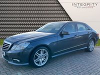 USED 2011 11 MERCEDES-BENZ E-CLASS 3.0 E350 CDI BLUEEFFICIENCY SPORT ED125 4d 265 BHP LOW RATE FINANCE/HOME DELIVERY