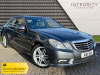 USED 2011 11 MERCEDES-BENZ E-CLASS 3.0 E350 CDI BLUEEFFICIENCY SPORT ED125 4d 265 BHP LOW RATE FINANCE/HOME DELIVERY