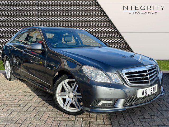 2011 11 Mercedes-Benz E-Class 3.0 E350 CDI BLUEEFFICIENCY SPORT ED125 4d 265 BHP