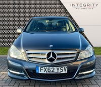 USED 2012 62 MERCEDES-BENZ C-CLASS 2.1 C220 CDI BLUEEFFICIENCY EXECUTIVE SE 4d 168 BHP LOW RATE FINANCE/HOME DELIVERY