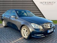 USED 2012 62 MERCEDES-BENZ C-CLASS 2.1 C220 CDI BLUEEFFICIENCY EXECUTIVE SE 4d 168 BHP LOW RATE FINANCE/HOME DELIVERY