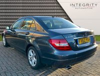 USED 2012 62 MERCEDES-BENZ C-CLASS 2.1 C220 CDI BLUEEFFICIENCY EXECUTIVE SE 4d 168 BHP LOW RATE FINANCE/HOME DELIVERY
