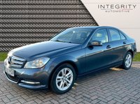USED 2012 62 MERCEDES-BENZ C-CLASS 2.1 C220 CDI BLUEEFFICIENCY EXECUTIVE SE 4d 168 BHP LOW RATE FINANCE/HOME DELIVERY