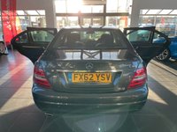 USED 2012 62 MERCEDES-BENZ C-CLASS 2.1 C220 CDI BLUEEFFICIENCY EXECUTIVE SE 4d 168 BHP LOW RATE FINANCE/HOME DELIVERY