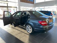 USED 2012 62 MERCEDES-BENZ C-CLASS 2.1 C220 CDI BLUEEFFICIENCY EXECUTIVE SE 4d 168 BHP LOW RATE FINANCE/HOME DELIVERY