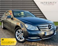 USED 2012 62 MERCEDES-BENZ C-CLASS 2.1 C220 CDI BLUEEFFICIENCY EXECUTIVE SE 4d 168 BHP LOW RATE FINANCE/HOME DELIVERY