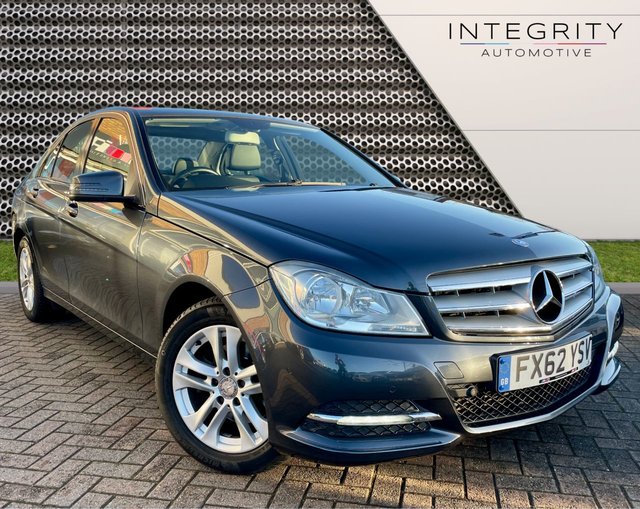 2012 62 Mercedes-Benz C-Class 2.1 C220 CDI BLUEEFFICIENCY EXECUTIVE SE 4d 168 BHP