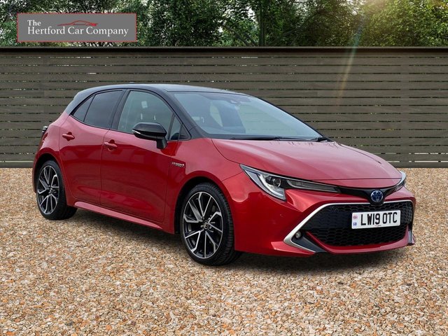 2019 19 Toyota Corolla 2.0 VVT-I EXCEL 5d 177 BHP