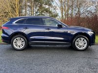 USED 2017 17 JAGUAR F-PACE 2.0d (240) AWD Portfolio 5dr Auto (Panoramic Sunroof / Heads Up Display / Virtual Digital Widescreen Touch Pro) !! NATIONWIDE DELIVERY AVAILABLE !!