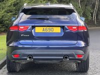 USED 2017 17 JAGUAR F-PACE 2.0d (240) AWD Portfolio 5dr Auto (Panoramic Sunroof / Heads Up Display / Virtual Digital Widescreen Touch Pro) !! NATIONWIDE DELIVERY AVAILABLE !!