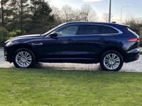 USED 2017 17 JAGUAR F-PACE 2.0d (240) AWD Portfolio 5dr Auto (Panoramic Sunroof / Heads Up Display / Virtual Digital Widescreen Touch Pro) !! NATIONWIDE DELIVERY AVAILABLE !!