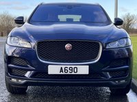 USED 2017 17 JAGUAR F-PACE 2.0d (240) AWD Portfolio 5dr Auto (Panoramic Sunroof / Heads Up Display / Virtual Digital Widescreen Touch Pro) !! NATIONWIDE DELIVERY AVAILABLE !!