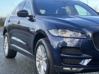 USED 2017 17 JAGUAR F-PACE 2.0d (240) AWD Portfolio 5dr Auto (Panoramic Sunroof / Heads Up Display / Virtual Digital Widescreen Touch Pro) !! NATIONWIDE DELIVERY AVAILABLE !!