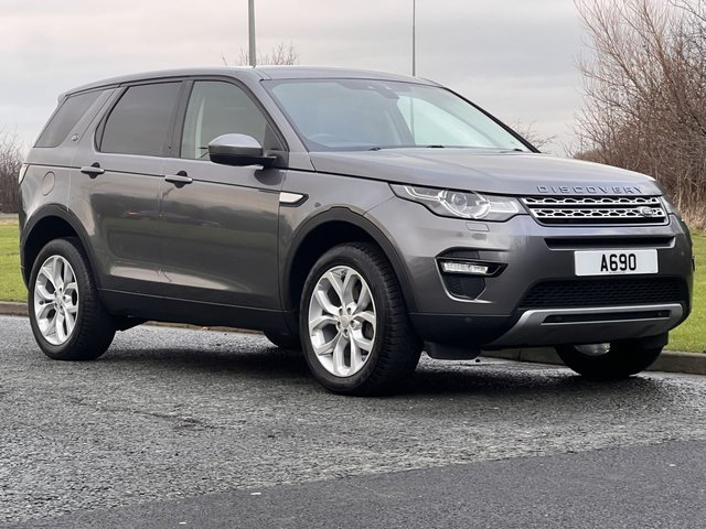 2015 15 Land Rover Discovery Sport 2.2 SD4 (190) HSE 5dr (Panoramic Sunroof / 7 Seats)