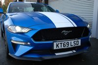 USED 2019 69 FORD MUSTANG 5.0 V8 GT FASTBACK SELSHIFT [450 BHP] EURO 6 
