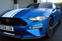 USED 2019 69 FORD MUSTANG 5.0 V8 GT FASTBACK SELSHIFT [450 BHP] EURO 6 