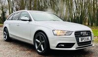 USED 2013 13 AUDI A4 2.0 AVANT TDI QUATTRO SE 5d 174 BHP 4 WHEEL DRIVE
