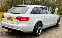 USED 2013 13 AUDI A4 2.0 AVANT TDI QUATTRO SE 5d 174 BHP 4 WHEEL DRIVE
