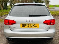 USED 2013 13 AUDI A4 2.0 AVANT TDI QUATTRO SE 5d 174 BHP 4 WHEEL DRIVE