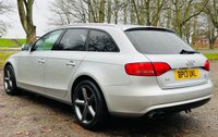 USED 2013 13 AUDI A4 2.0 AVANT TDI QUATTRO SE 5d 174 BHP 4 WHEEL DRIVE