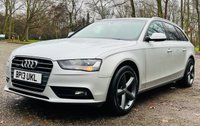 USED 2013 13 AUDI A4 2.0 AVANT TDI QUATTRO SE 5d 174 BHP 4 WHEEL DRIVE
