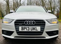 USED 2013 13 AUDI A4 2.0 AVANT TDI QUATTRO SE 5d 174 BHP 4 WHEEL DRIVE