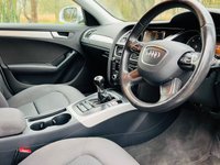 USED 2013 13 AUDI A4 2.0 AVANT TDI QUATTRO SE 5d 174 BHP 4 WHEEL DRIVE